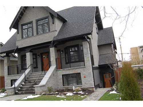 Main Photo: 2438 WEST 8TH Ave: Kitsilano Home for sale () : MLS®# V872832