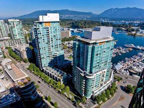 Main Photo: 2503 588 BROUGHTON Street in Vancouver West: Condo for sale : MLS®# V872013