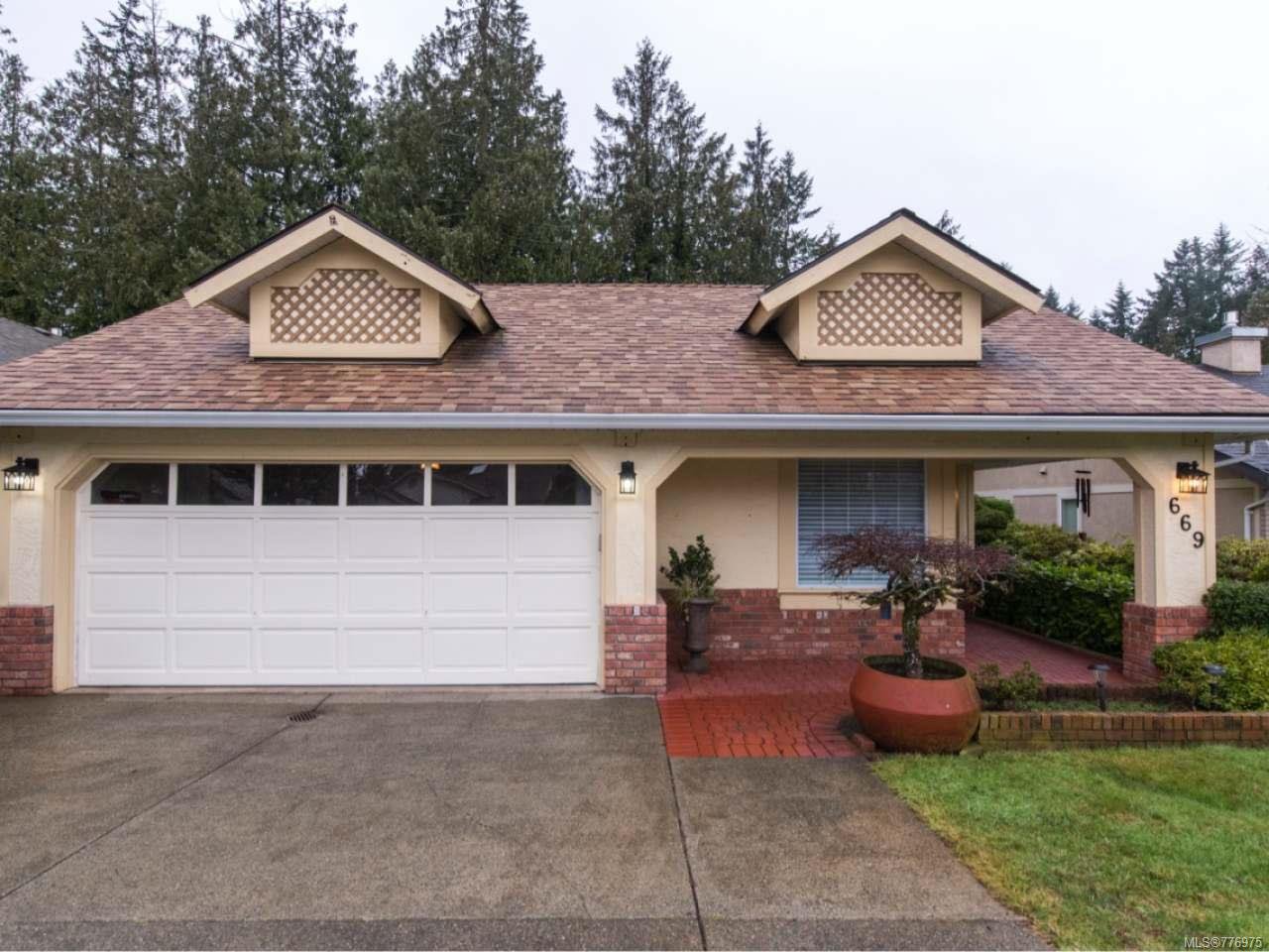 Main Photo: 669 Pine Ridge Dr in COBBLE HILL: ML Cobble Hill House for sale (Malahat & Area) : MLS®# 776975