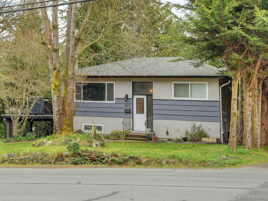 Main Photo: 521 Atkins Avenue in VICTORIA: La Atkins Single Family Detached for sale (Langford) : MLS®# 407373
