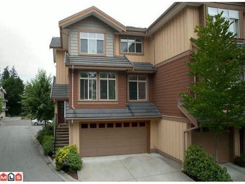 Main Photo: 49 15151 34TH Ave in South Surrey White Rock: Morgan Creek Home for sale () : MLS®# F1301341