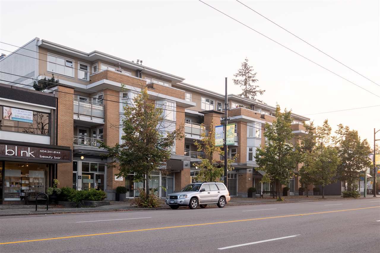 Main Photo: 202 3580 W 41 AVENUE in Vancouver: Southlands Condo for sale (Vancouver West) : MLS®# R2498015