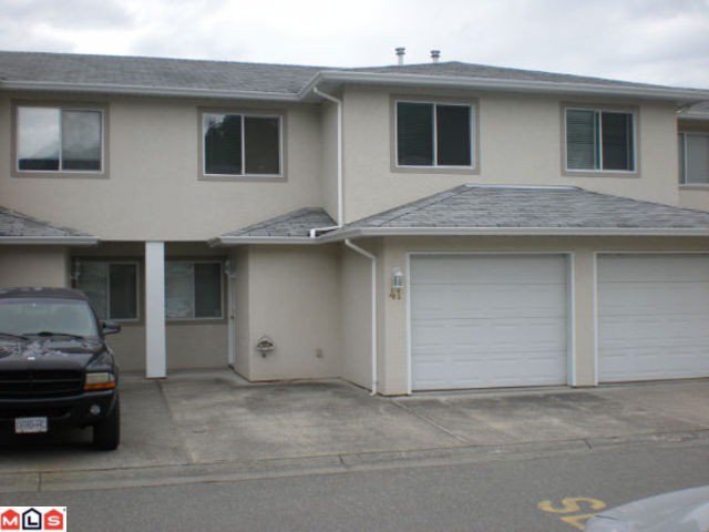 Main Photo: 41 5536 VEDDER Road in Sardis: Vedder S Watson-Promontory Condo for sale : MLS®# H1202353