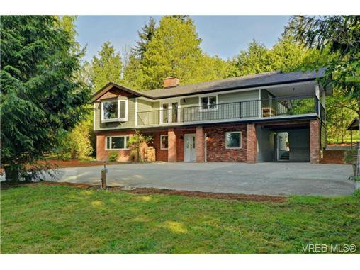Main Photo: 6958 W Grant Rd in SOOKE: Sk Sooke Vill Core House for sale (Sooke) : MLS®# 729731