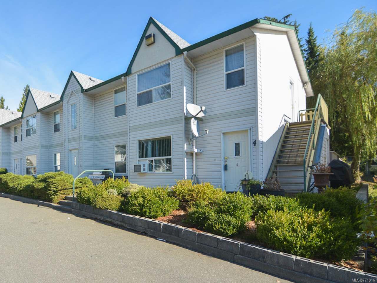 Main Photo: 4 1535 DINGWALL ROAD in COURTENAY: CV Courtenay East Condo for sale (Comox Valley) : MLS®# 771016
