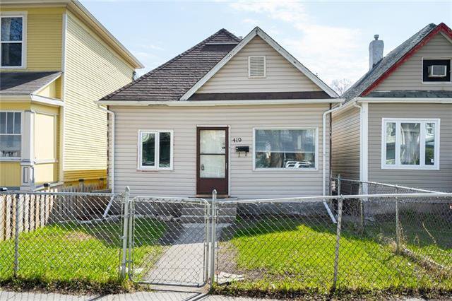 Main Photo: 419 Home Street in Winnipeg: Residential for sale (5A) : MLS®# 1912028