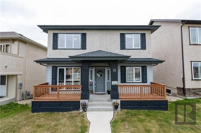 Main Photo: 15 Bellflower Road in Winnipeg: Bridgwater Forest Residential for sale (1R) : MLS®# 1822481