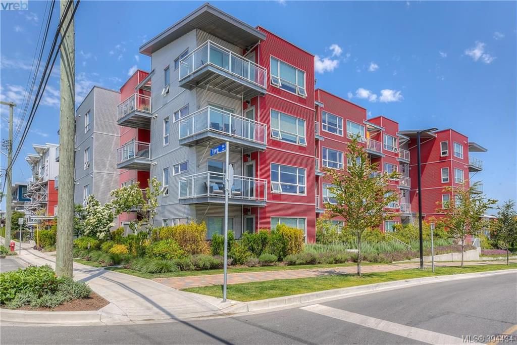 Main Photo: 106 785 Tyee Road in VICTORIA: VW Victoria West Condo Apartment for sale (Victoria West) : MLS®# 394434