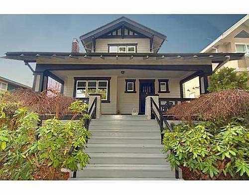 Main Photo: 3760 14TH Ave: Point Grey Home for sale () : MLS®# V646665