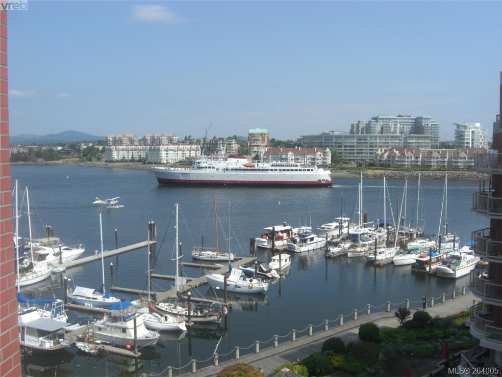 Main Photo: 703 630 Montreal St in VICTORIA: Vi James Bay Condo for sale (Victoria) : MLS®# 505930