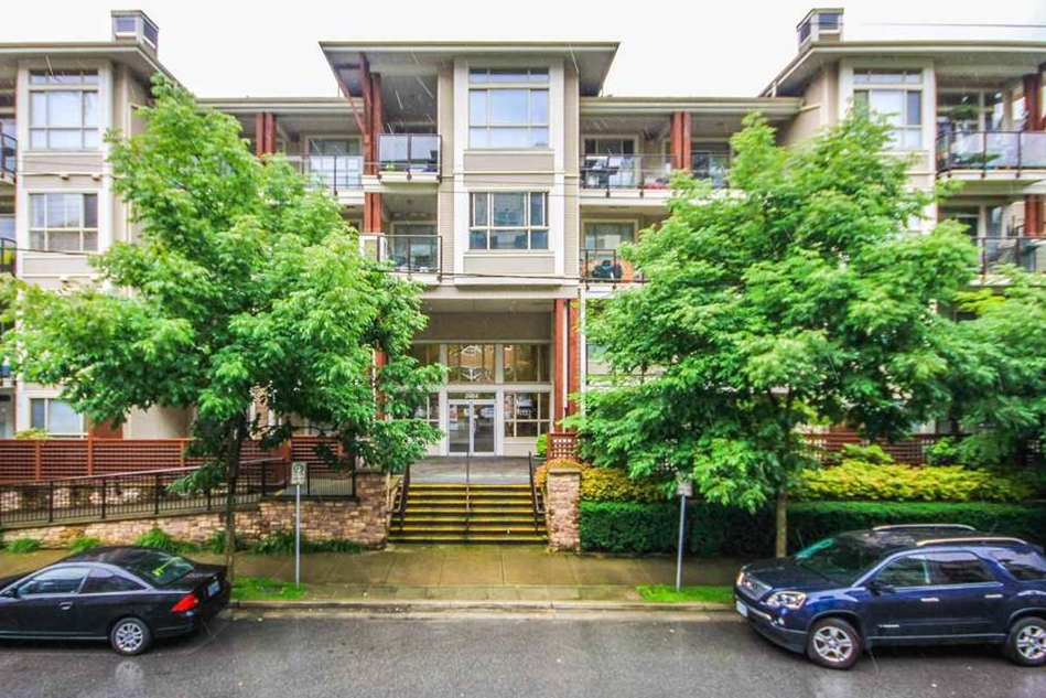 Main Photo: 420 2484 Wilson Avenue in Port Coquitlam: Central Pt Coquitlam Condo for sale : MLS®# r2088011