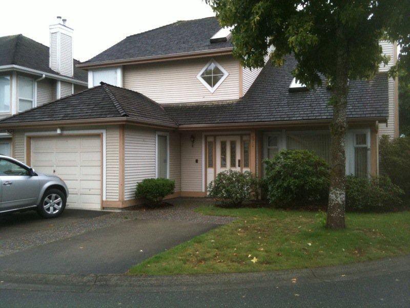 Exterior Front - Easy care vinyl siding, newer roof & wonderful drive up appeal