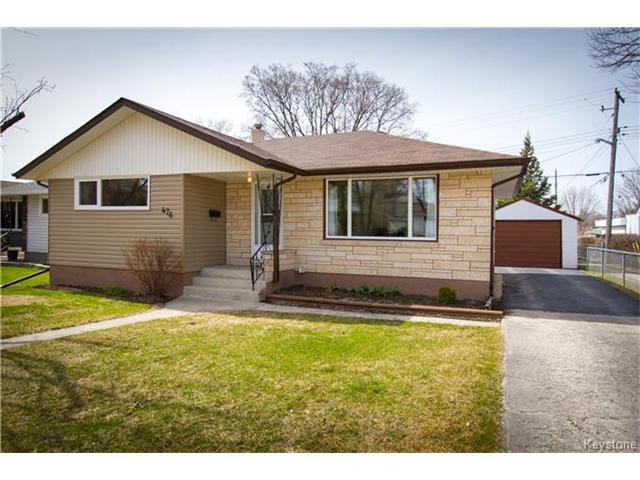 476 Besant St. 1052 square ft. bungalow in a great location.