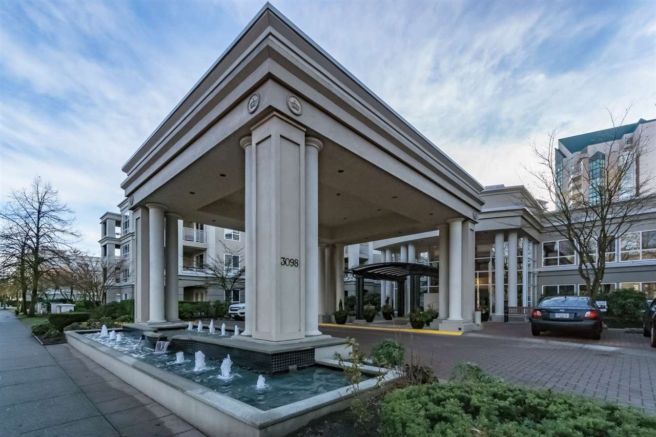 Main Photo: 217 3098 GUILDFORD WAY in Coquitlam: North Coquitlam Condo for sale : MLS®# R2228397