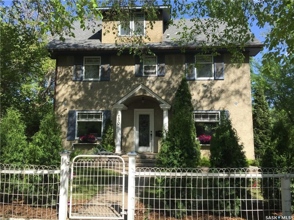 Main Photo: 730 7th Avenue North in Saskatoon: City Park Residential for sale : MLS®# SK742942