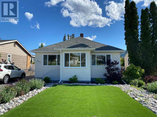Main Photo: 242 WINDSOR AVE in Penticton: House for sale : MLS®# 183842