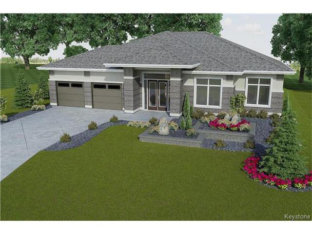 Main Photo: 42 Ike Kraut Place in Winnipeg: Tuxedo Residential for sale (1E) : MLS®# 1706342