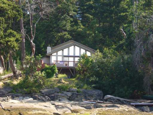 Main Photo: 260 Forbes Rd. Thetis Island in Thetis Island: House for sale : MLS®# 235194
