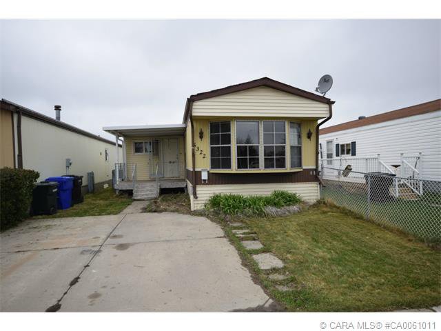 Main Photo: 5322 BIRCH Road in Olds: OS Olds Residential Mobile for sale : MLS®# CA0061011