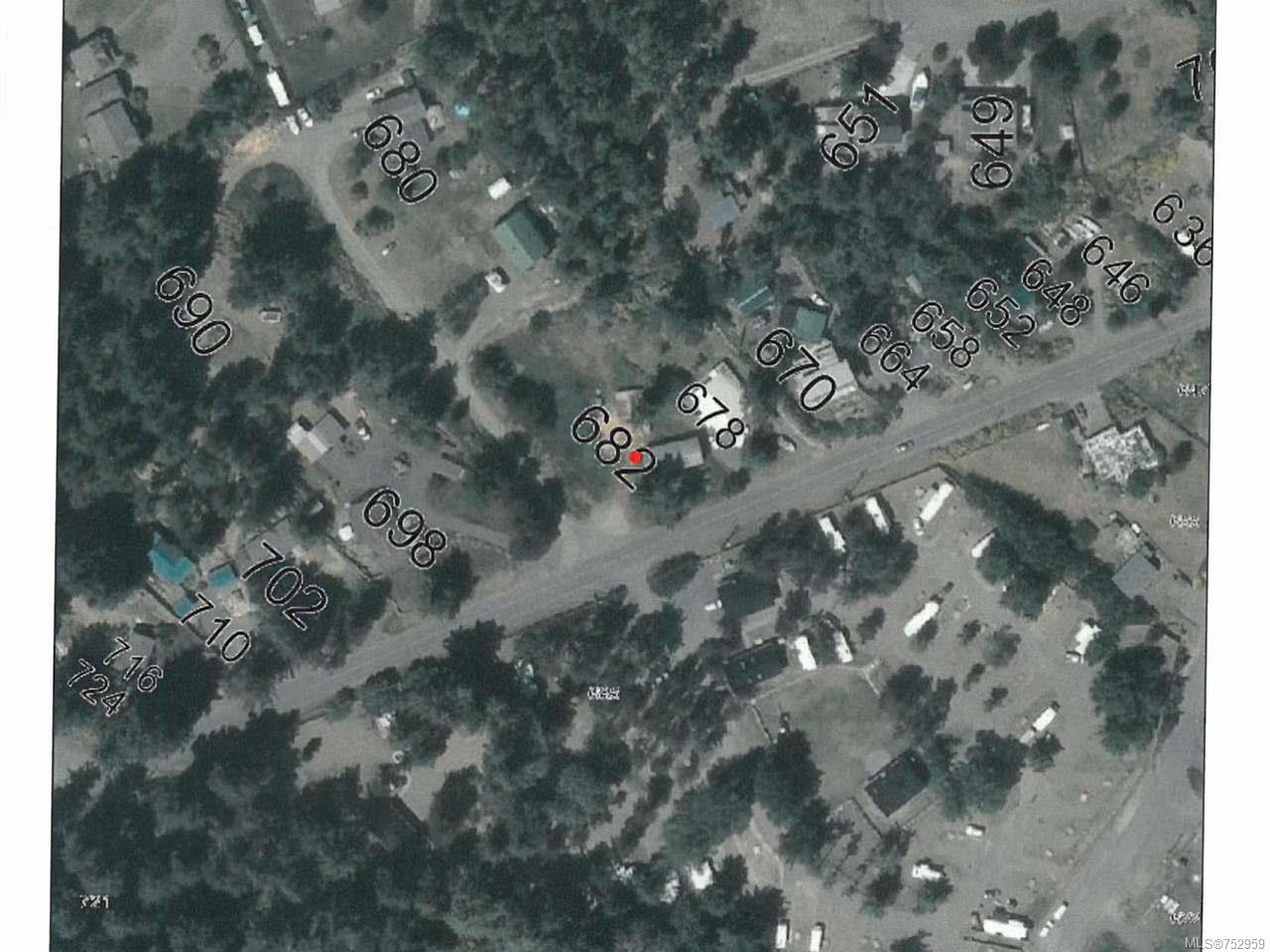 Main Photo: 682 Lazo Rd in COMOX: CV Comox Peninsula Land for sale (Comox Valley) : MLS®# 752959