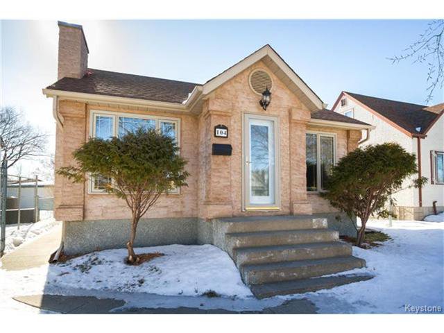 Main Photo: 104 Leila Avenue in Winnipeg: Scotia Heights Residential for sale (4D) : MLS®# 1703770