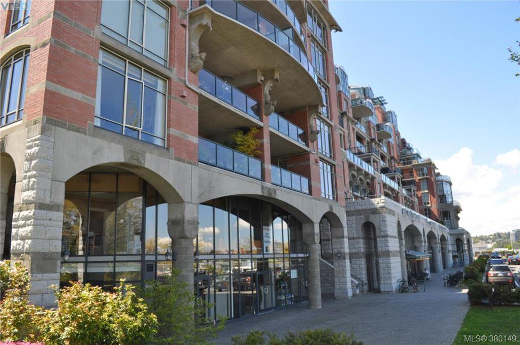 Main Photo: 102 19 Dallas Rd in VICTORIA: Vi James Bay Office for sale (Victoria) : MLS®# 763649