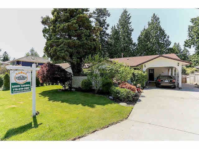 Main Photo: 2285 124TH STREET in Surrey: Crescent Bch Ocean Pk. Home for sale () : MLS®# F1413530