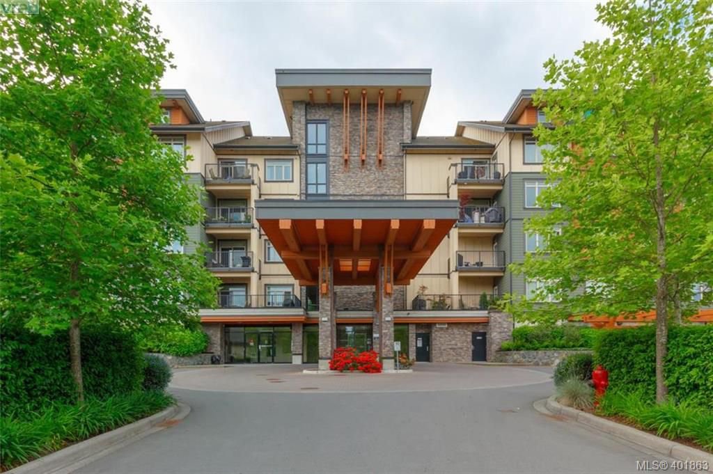 Main Photo: 613 623 Treanor Avenue in VICTORIA: La Thetis Heights Condo Apartment for sale (Langford) : MLS®# 401863