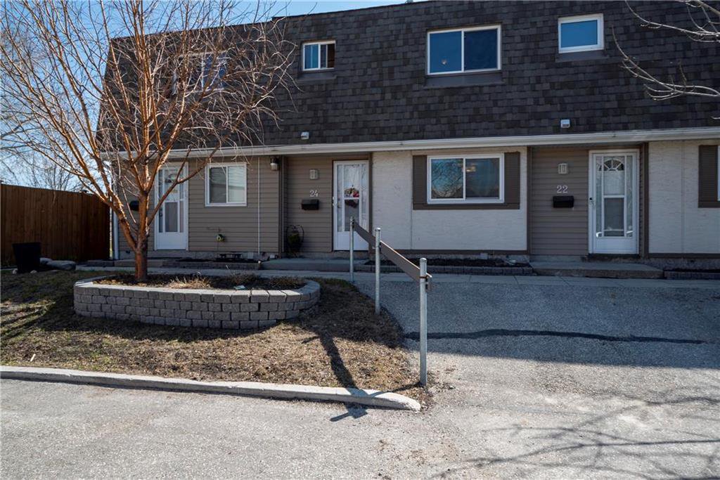 Welcome to unit 24 at 150 Donwood Drive