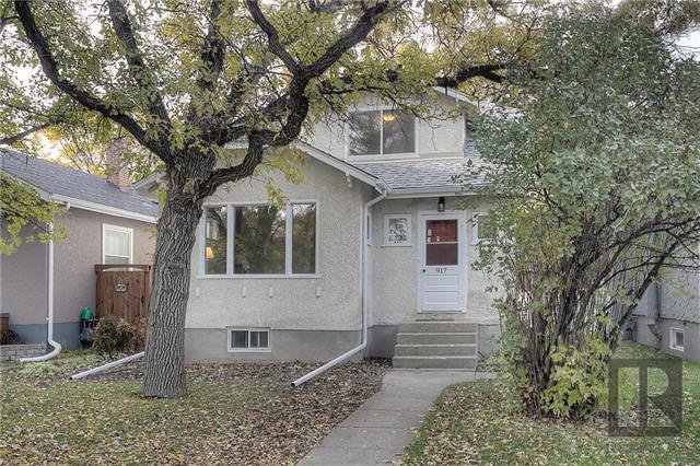 Main Photo: 917 Fleet Avenue in Winnipeg: Residential for sale (1Bw) : MLS®# 1827666