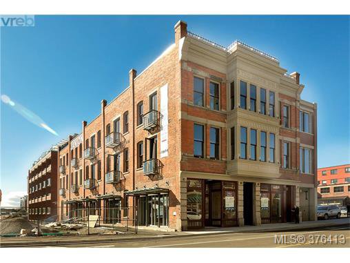 Main Photo: 508 456 Pandora Avenue in VICTORIA: Vi Downtown Condo Apartment for sale (Victoria) : MLS®# 376413