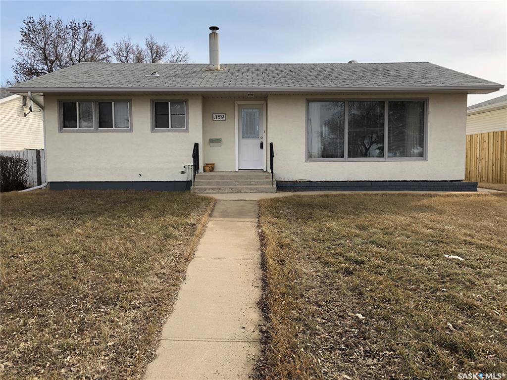 Main Photo: 359 Central Avenue South in Swift Current: South West SC Residential for sale : MLS®# SK762355