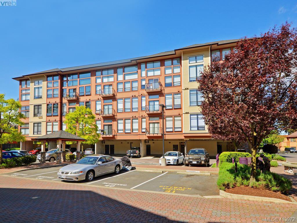 Main Photo: 203 829 Goldstream Ave in VICTORIA: La Langford Proper Condo for sale (Langford) : MLS®# 821058