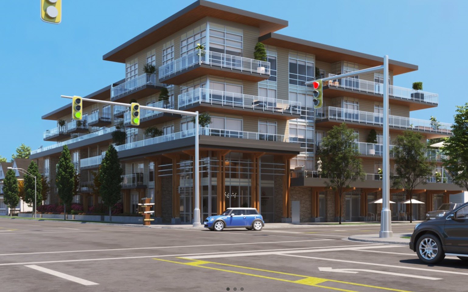 Main Photo: 204 14022 North Bluff: White Rock Condo for lease (South Surrey White Rock)