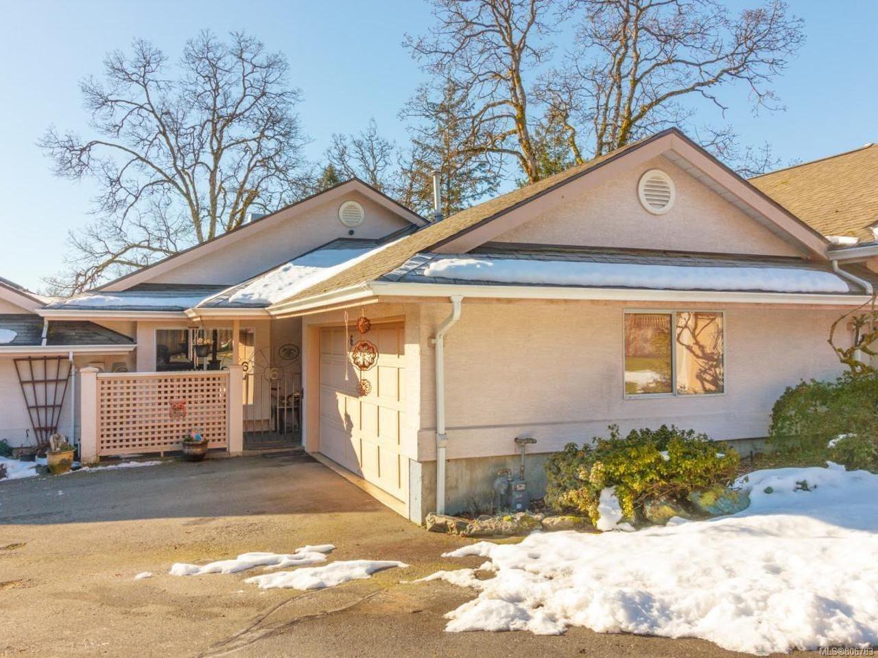 Main Photo: 6 5980 JAYNES ROAD in DUNCAN: Du East Duncan Row/Townhouse for sale (Duncan) : MLS®# 806783
