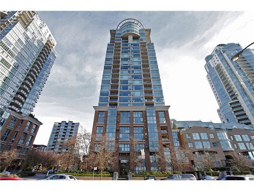 Main Photo: 706 1128 QUEBEC Street in Vancouver East: Home for sale : MLS®# V1044266