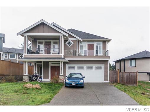 Main Photo: 2437 Prospector Way in VICTORIA: La Florence Lake House for sale (Langford) : MLS®# 745602