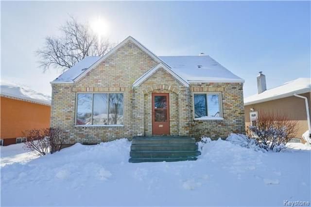 Main Photo: 866 Bannerman Avenue in Winnipeg: Residential for sale (4C) : MLS®# 1804887