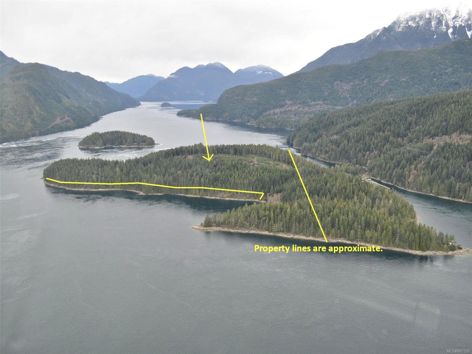 Main Photo: DL 1445 Dent Island in : Isl Small Islands (Campbell River Area) Land for sale (Islands) : MLS®# 861220