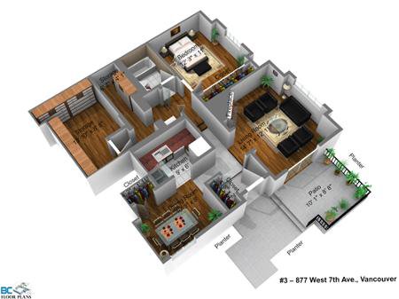 Main Photo: 3-877 West 7th Avenue: Condo for sale (Fairview VW)