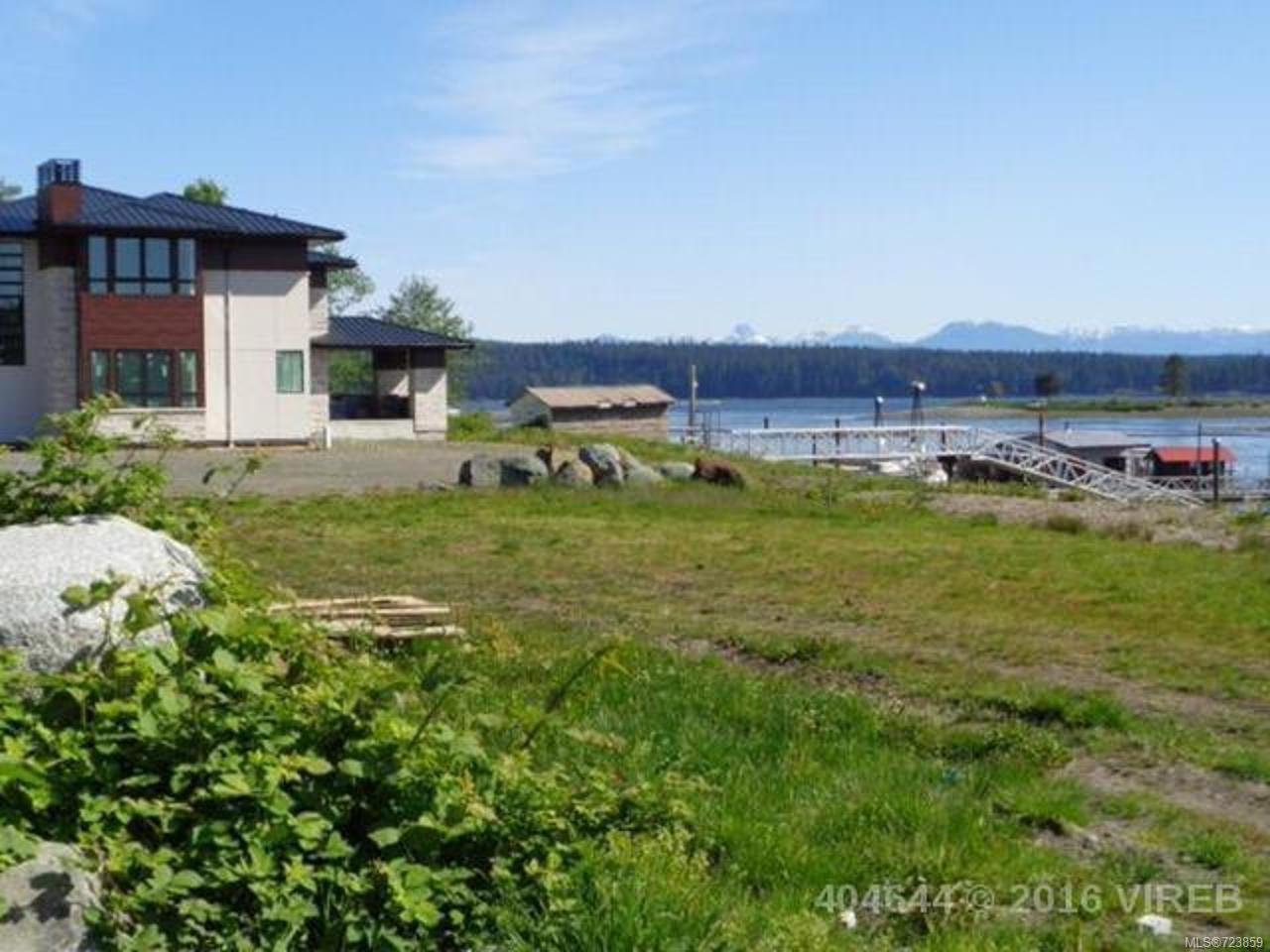 Main Photo: 2821 North Beach Dr in CAMPBELL RIVER: CR Campbell River North Land for sale (Campbell River) : MLS®# 723859