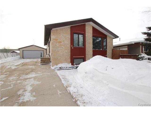 Main Photo: 66 Forest Cove Drive in Winnipeg: Inkster Gardens Residential for sale (4L) : MLS®# 1701020