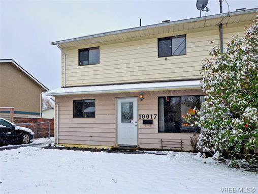 Main Photo: 10017 Siddall Rd in SIDNEY: Si Sidney North-East Half Duplex for sale (Sidney) : MLS®# 750211