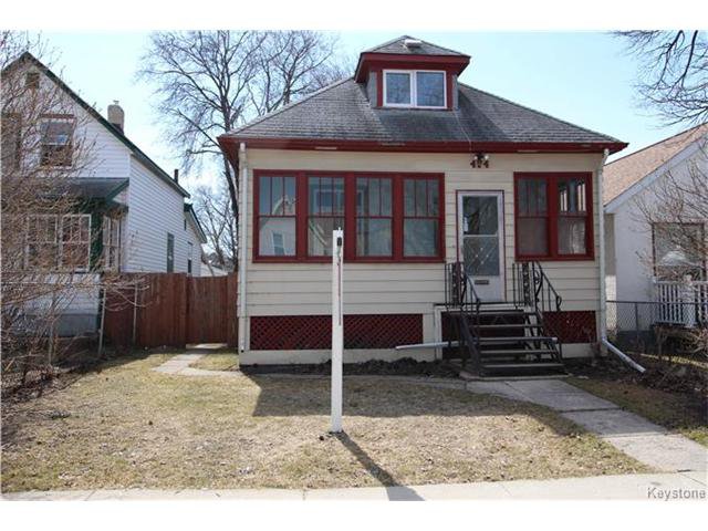 Main Photo: 474 Riverton Avenue in Winnipeg: Elmwood Residential for sale (3A) : MLS®# 1708635