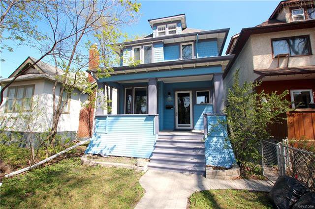 Main Photo: 249 Ruby Street in Winnipeg: Wolseley Residential for sale (5B) : MLS®# 1806345