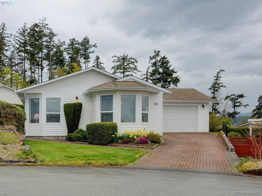 Main Photo: 63 Salmon Court in VICTORIA: VR Glentana Manu Double-Wide for sale (View Royal) : MLS®# 389960