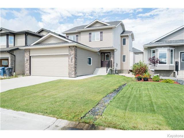 Main Photo: 354 Edmund Gale Drive in Winnipeg: Canterbury Park Residential for sale (3M) : MLS®# 1621034