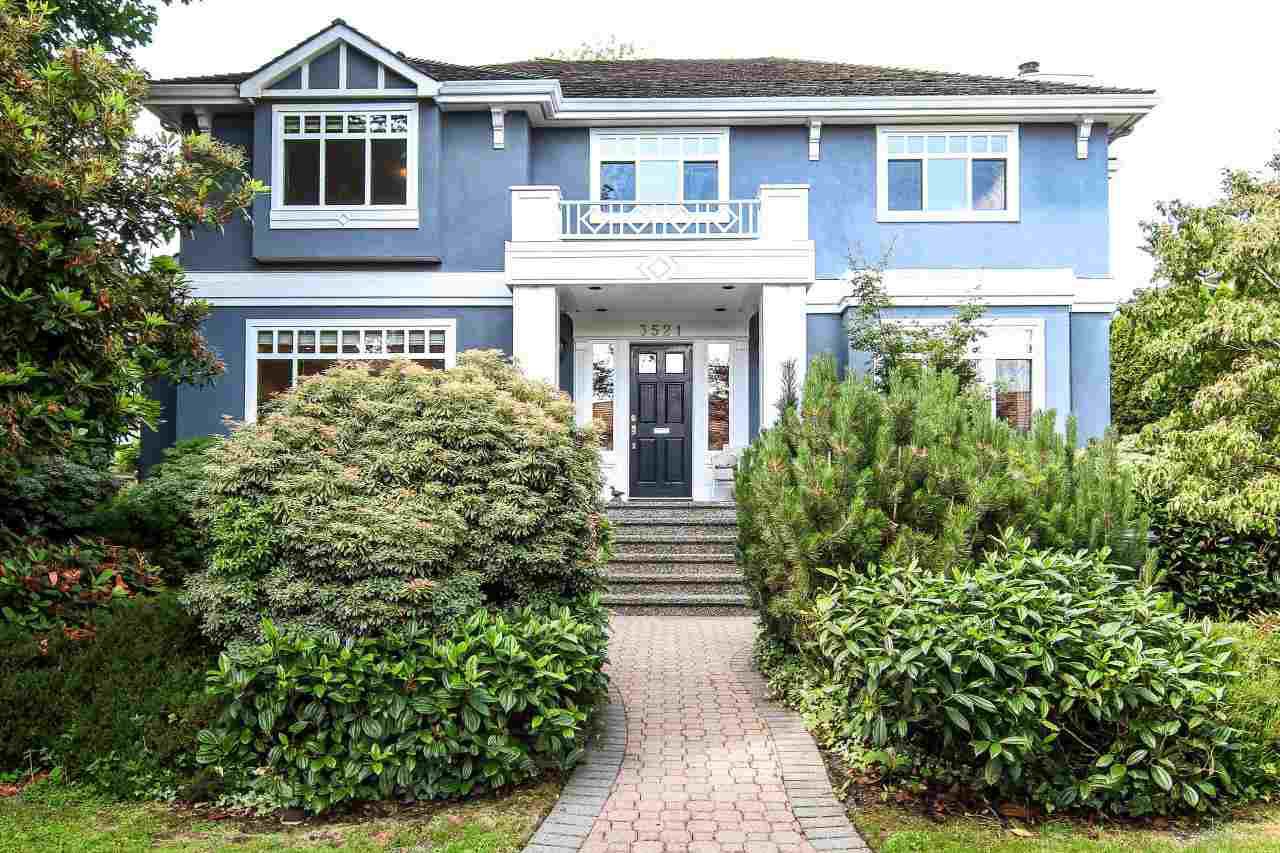 Main Photo: 3521 W 40TH AVENUE in Vancouver: Dunbar House for sale (Vancouver West) : MLS®# R2083825