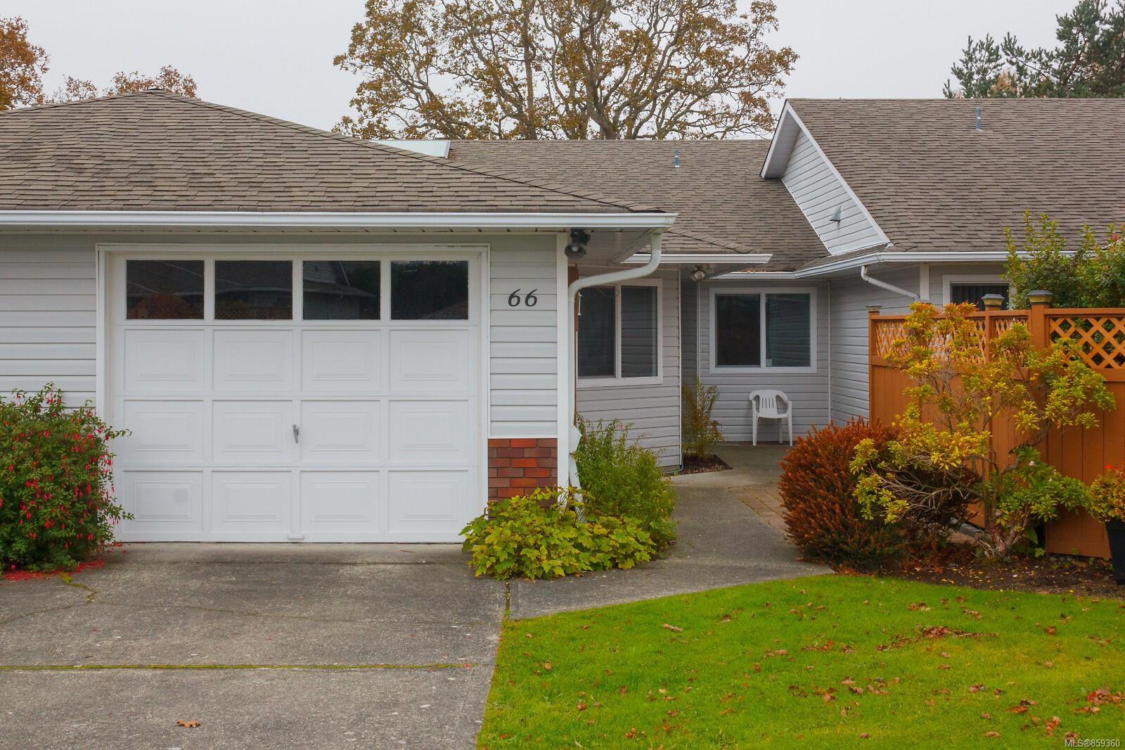 Main Photo: 66 4125 Interurban Rd in : SW Northridge Row/Townhouse for sale (Saanich West) : MLS®# 859360