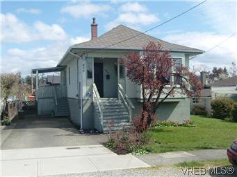 Main Photo: 456 Obed Ave in VICTORIA: SW Gorge House for sale (Saanich West) : MLS®# 568693